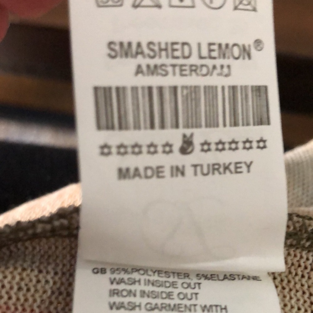 Smashed Lemon top NWT - Picture 11 of 11